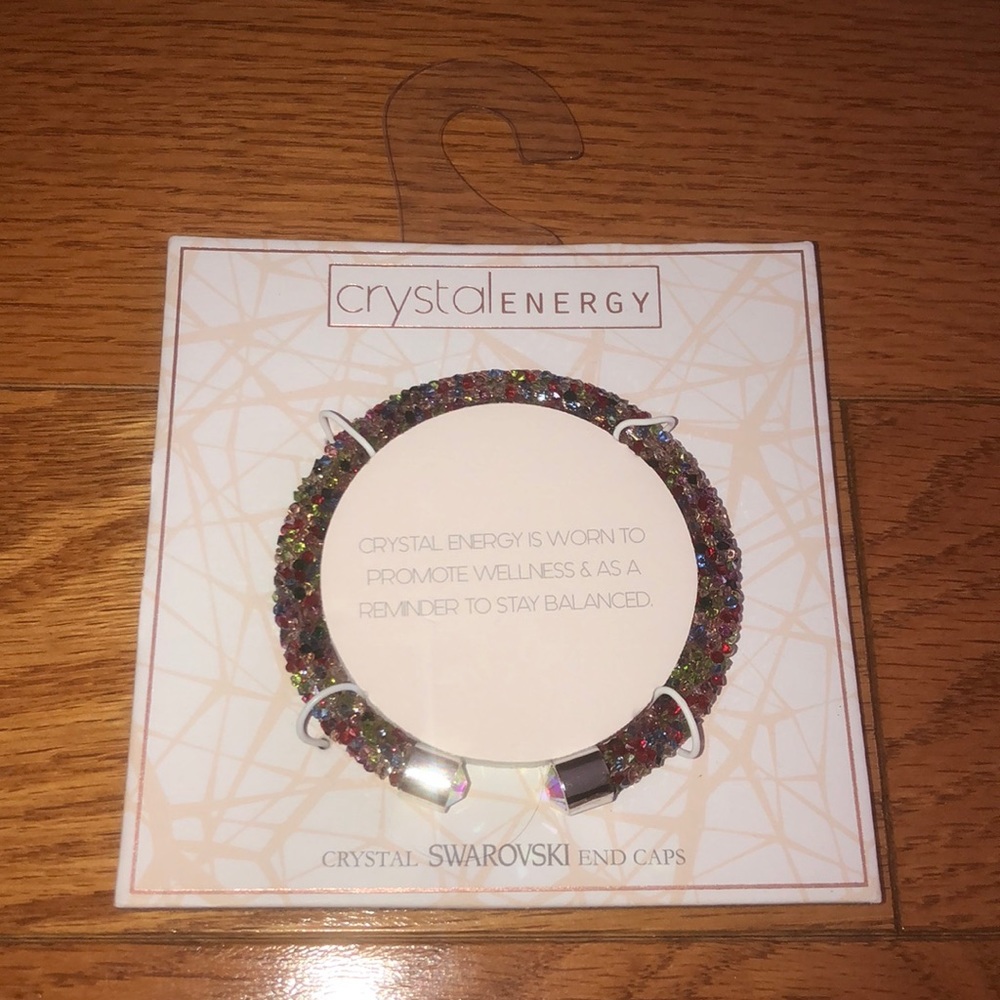 Crystal multicolored bracelet